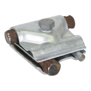 DEHN Maxi-MV-Klemme St/tZn f. Rd 8-16/15-25mm MMVK R16 R25 ST