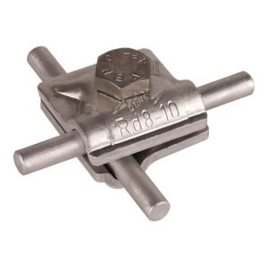 DEHN MV-Klemme Al f. Rd 8-10mm MVK 8.10 SKM10X30