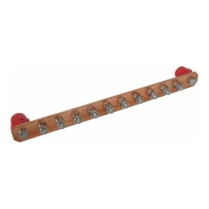 DEHN Potentialausgleichschiene o. Abdeckung CU PAS I 10AP M10