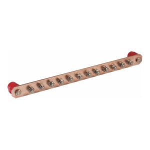 DEHN Potentialausgleichschiene o. Abdeckung Cu PAS I 12AP M10