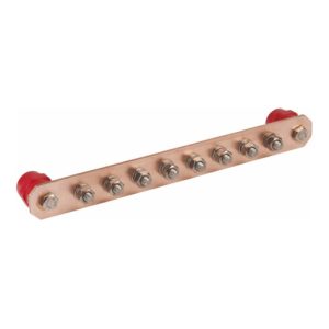 DEHN Potentialausgleichschiene o. Abdeckung Cu PAS I 8AP M10