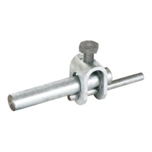 DEHN Stangenklemme St/tZn f. Rd 8-10/Rd 16mm FSK81016SKM10X25STTZ