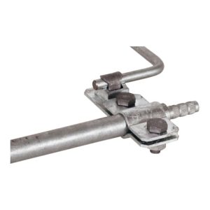 DEHN TE-Anschlussschelle St/tZn f. D 20mm ASTE20KSV710STTZN