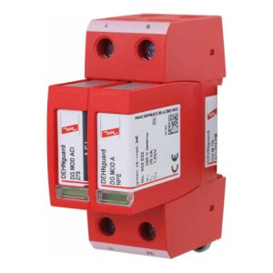 DEHN Überspannungsableiter 2-polig Uc 275V DG M TN ACI 275 FM DEHN Überspannungsableiter 2-polig Uc 275V DG M TN ACI 275 FM
