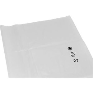 Deiss Abfallsäcke, 2500 Liter, Recycling-LDPE, robust und vielseitig, B 1240 + 840 x H 2500 mm, transparent, 20 Stück Deiss Abfallsäcke, 2500 Liter, Recycling-LDPE, robust und vielseitig, B 1240 + 840 x H 2500 mm, transparent, 20 Stück