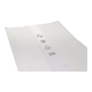 Deiss Kunststoffsack f. Abfallsammler Styropor 60 my 900/600x1800mm transparent 950 l