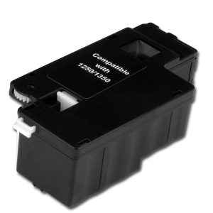 Toner DLT1250B. Rebuild für DELL-Drucker. ersetzt 593-11140