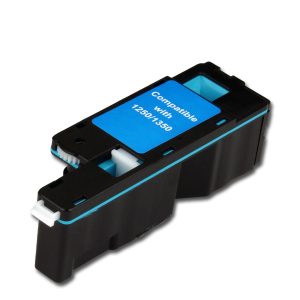 Toner DLT1250C. Rebuild für DELL-Drucker. ersetzt 593-11141