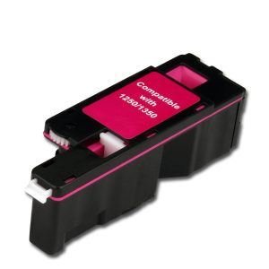 Toner DLT1250M. Rebuild für DELL-Drucker. ersetzt 593-11142