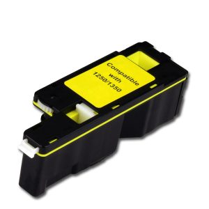 Toner DLT1250Y. Rebuild für DELL-Drucker. ersetzt 593-11143
