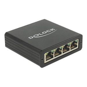 DeLock Adapter USB 3.0 > 4 x Gigabit LAN – Netzwerkadapter – USB 3.0 – Gigabit Ethernet x 4 DeLock Adapter USB 3.0 > 4 x Gigabit LAN – Netzwerkadapter – USB 3.0 – Gigabit Ethernet x 4