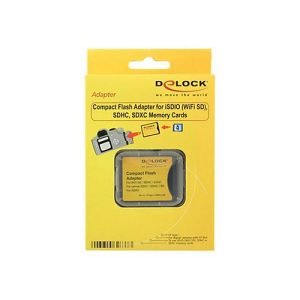 Delock Kartenadapter – CompactFlash Delock Kartenadapter – CompactFlash
