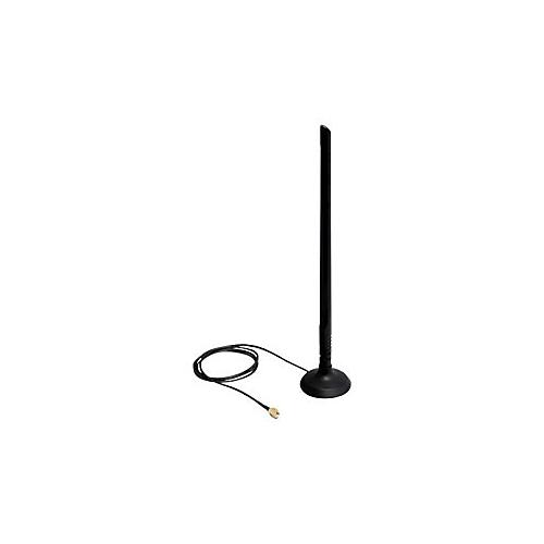Delock SMA WLAN Antenna with Magnetic Stand and Flexible Joint 6.5 dBi - Antenne