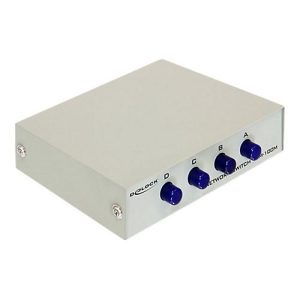 Delock – Switch – 4 Anschlüsse Delock – Switch – 4 Anschlüsse