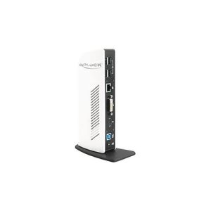 Delock USB 3.0 Port Replicator – Port Replicator Delock USB 3.0 Port Replicator – Port Replicator