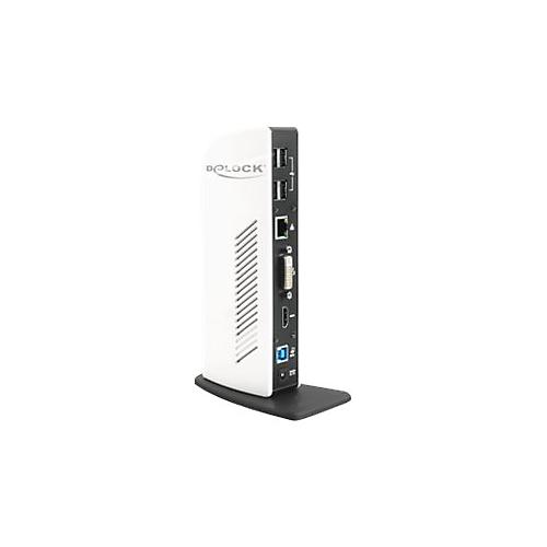 Delock USB 3.0 Port Replicator - Port Replicator