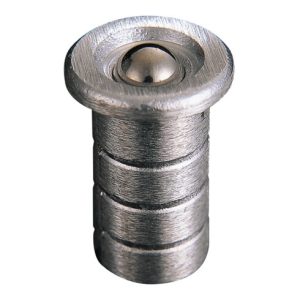 DENI Steinbuchse Rundstange 10mm LM.