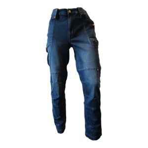Denim-Arbeitshose Gr.52 jeans TERRAX