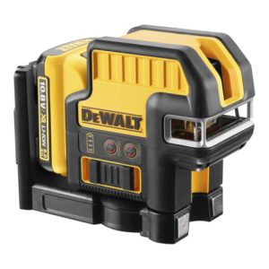 DEWALT 10.8 V 5-Punktlinienlaser, rot DEWALT 10.8 V 5-Punktlinienlaser, rot