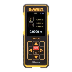 DEWALT 100m Laser-Distanzmesser DW03101-XJ DEWALT 100m Laser-Distanzmesser DW03101-XJ