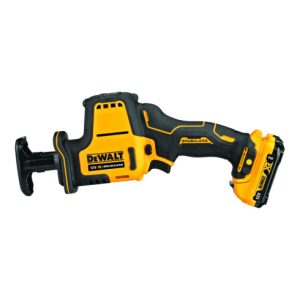DEWALT 12 Volt / 2 Ah Akku-Kompakt-Säbelsäge (bürstenlos)