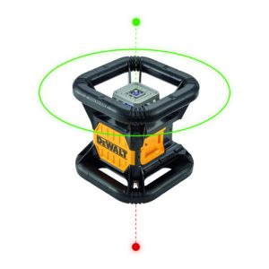 DEWALT 18 V Vollautomatischer Rotationslaser