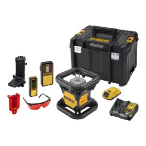 DEWALT 18 V Vollautomatischer Rotationslaser bis zu 600 m