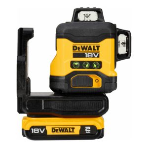 DEWALT 18 Volt Akku-Multilinienlaser 3×360°, 2Ah DCLE34031D1-QW DEWALT 18 Volt Akku-Multilinienlaser 3×360°, 2Ah DCLE34031D1-QW