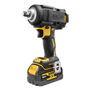 DEWALT 18V XR Akku-Schlagschrauber, 1/2″ (bürstenlos), max. 813 Nm, inkl. 2x G-Akku (18 Volt / 5 Ah) DCF891P2G-QW