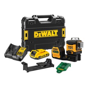 DEWALT 3×360 Multilinien Laser Gruen 18V DEWALT 3×360 Multilinien Laser Gruen 18V