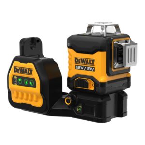 DEWALT 3×360 Multilinien Laser Gruen 18V, Bare DEWALT 3×360 Multilinien Laser Gruen 18V, Bare