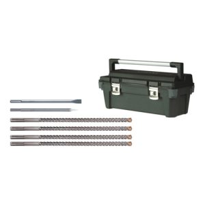 DEWALT 4SDS-max Bohrer und 2Meißel im Koffer