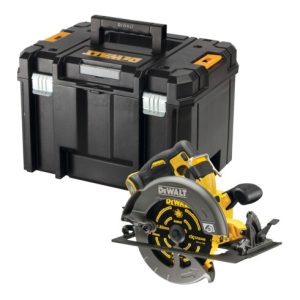 DEWALT 54 Volt Akku-Handkreissäge 190 mm (bürstenlos) – Basisversion