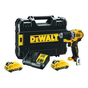 DEWALT Akku-Bohrschrauber 12V / 2Ah DCD701D2-QW DEWALT Akku-Bohrschrauber 12V / 2Ah DCD701D2-QW