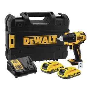 DEWALT Akku-Bohrschrauber 18 V, 2 Ah DCD708D2T-QW DEWALT Akku-Bohrschrauber 18 V, 2 Ah DCD708D2T-QW