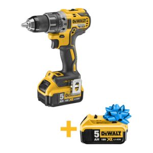DEWALT Akku-Bohrschrauber 18 V / 5,0 (BL) DCD791P2-QW DEWALT Akku-Bohrschrauber 18 V / 5,0 (BL) DCD791P2-QW