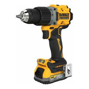 DEWALT Akku-Bohrschrauber 18V inkl. 2 x 18 V / 1.7 Ah Powerstack – Akkus DEWALT Akku-Bohrschrauber 18V inkl. 2 x 18 V / 1.7 Ah Powerstack – Akkus