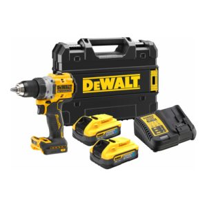 DEWALT Akku-Bohrschrauber 18V inkl. 2 x 18 V / 5 Ah Powerstack – Akkus DEWALT Akku-Bohrschrauber 18V inkl. 2 x 18 V / 5 Ah Powerstack – Akkus