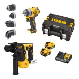 DEWALT Akku-Bohrschrauber-Set, 12V / 5Ah