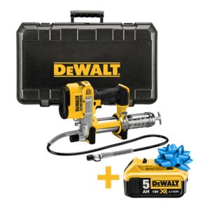 DEWALT Akku-Fettpresse 18V Basisversion DCGG571NK-XJ DEWALT Akku-Fettpresse 18V Basisversion DCGG571NK-XJ