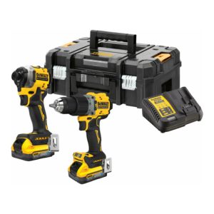 DEWALT Akku-Kit 18V (DCD805 / DCF850) inkl. 2 x 18 V / 5 Ah Powerstack – Akkus