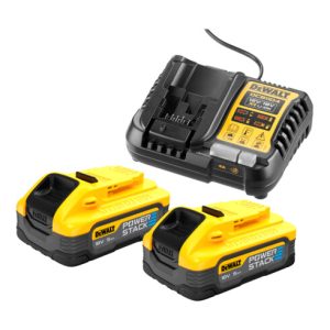 DEWALT Akku-Kit (2x 18V/5Ah PS plus DCB1104)