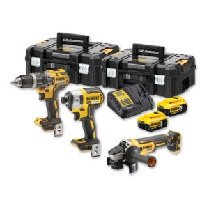 DEWALT Akku-Kombopack 18 Volt (3-tlg.) DCK384P2T-QW