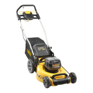 DEWALT Akku-Rasenmäher, 48cm, 2x 18V, Basisversion DCMW564N-XJ DEWALT Akku-Rasenmäher, 48cm, 2x 18V, Basisversion DCMW564N-XJ