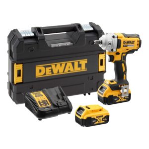DEWALT Akku-Schlagschrauber (1/2″) 18 V / 5 Ah DCF894P2-QW