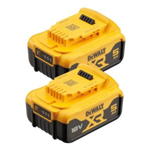 DEWALT Akku-Set, 18V / 5,0Ah