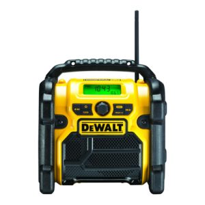 DEWALT Akku- und Netz-Radio für 10,8 – 18V FM/AM/DAB+ DCR020-QW