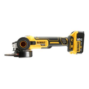 DEWALT Akku-Winkelschleifer 125 mm 18 V / 5,0 Ah DCG405P2-QW