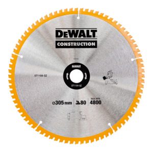 DEWALT Bau KSB Stationär 305x30x2.41 80WZ 7° DT1184-QZ