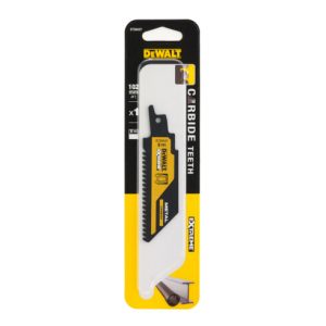 DEWALT Carbide Säbelsägeblatt Metall 102mm